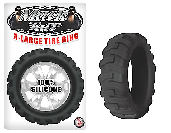 Mack Tuff XLarge Tire Ring Black