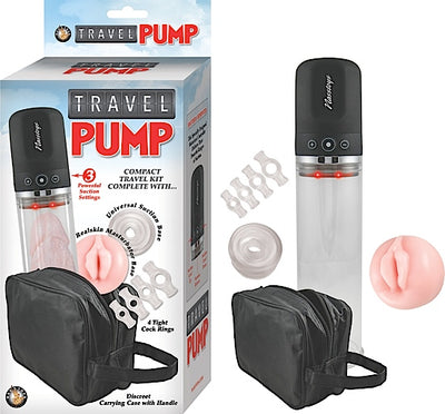 Travel Pump Clear