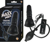 Maxx Men Inflatable Plug Black