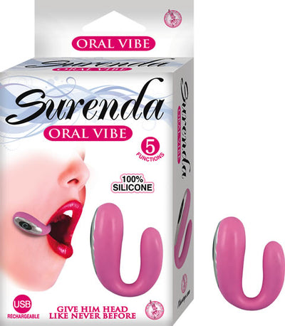 Surenda Oral Vibrator Pink