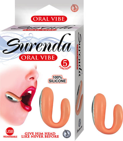 Surenda Oral Vibrator Flesh