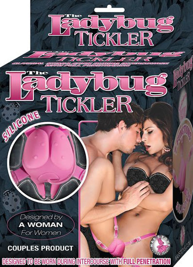 Ladybug Tickler Pink