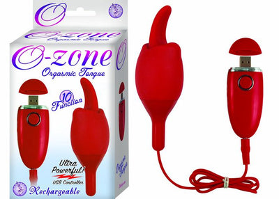 Ozone Orgasmic Tongue Red
