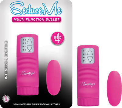 Seduce Me Multi Function Bullet Pink
