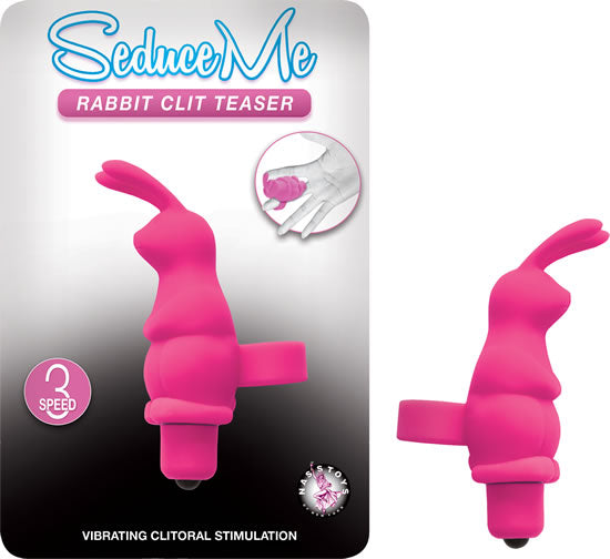 Seduce Me Rabbit Clit Teaser Pink