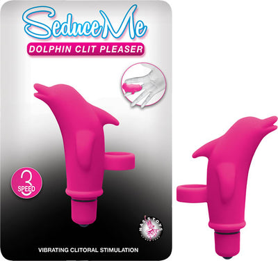 Seduce Me Dolphin Clit Pleaser Pink