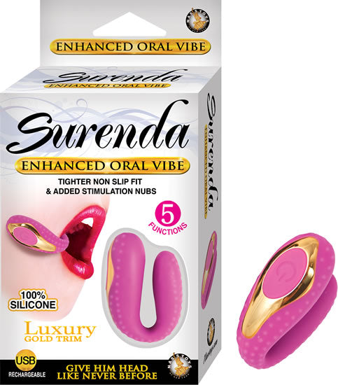 Surenda Enhanced Oral Vibrator Pink
