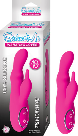 Seduce Me Vibrating Pink