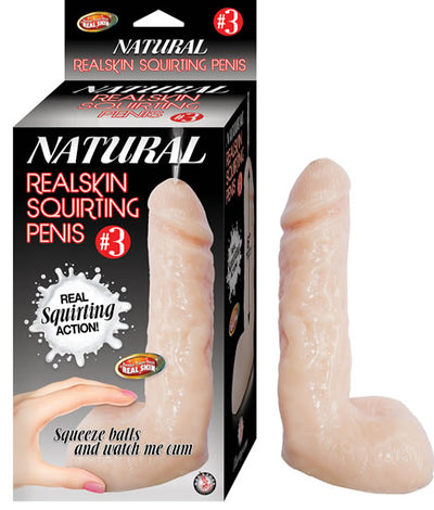Natural Realskin Squirting Penis #3