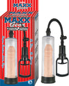 Maxx Gear Powerful Penis Pump Clear