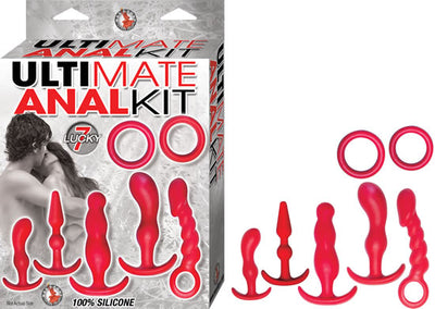 Ultimate Anal Kit Red