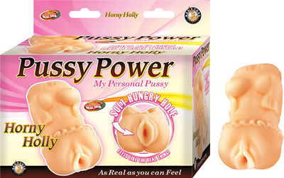 Pussy Power Horny Holly Flesh