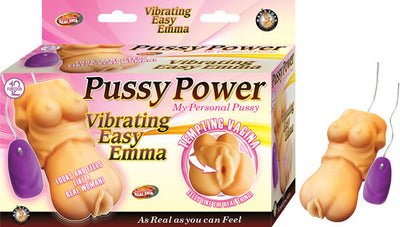 Pussy Power Vibrating Easy Emma Flesh