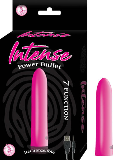 Intense Power Bullet Pink