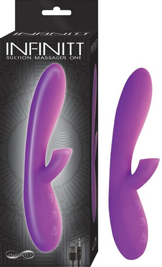Infinitt Suction Massager One Purple