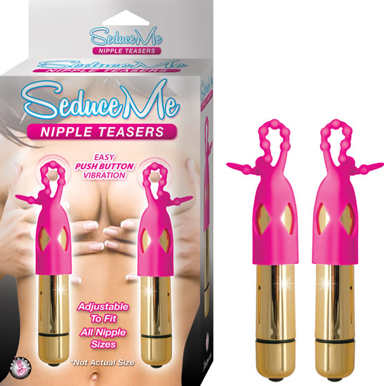 Seduce Me Nipple Teasers - Gold