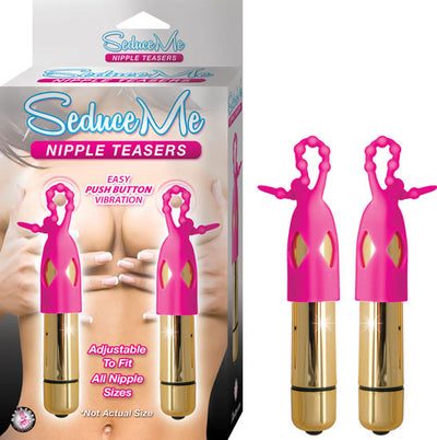 Seduce Me Nipple Teasers - Gold