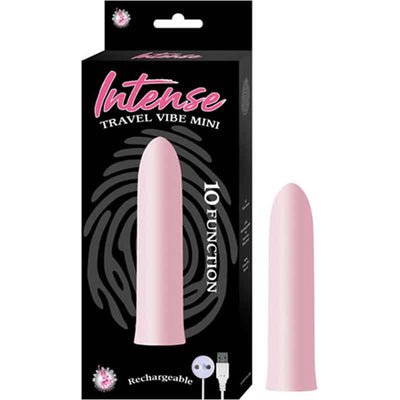 Intense Travel Vibrator Mini Pink