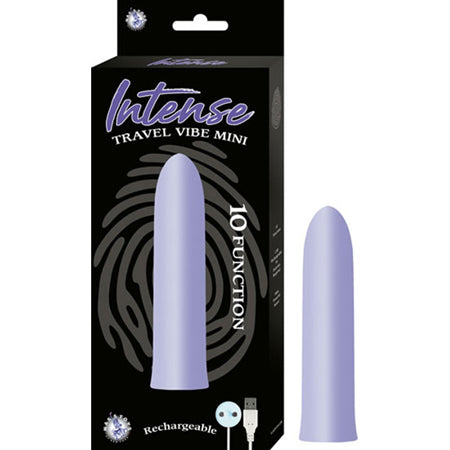 Intense Travel Vibrator Expert Lavender