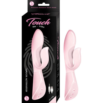 Touch Me Vibrator Pink