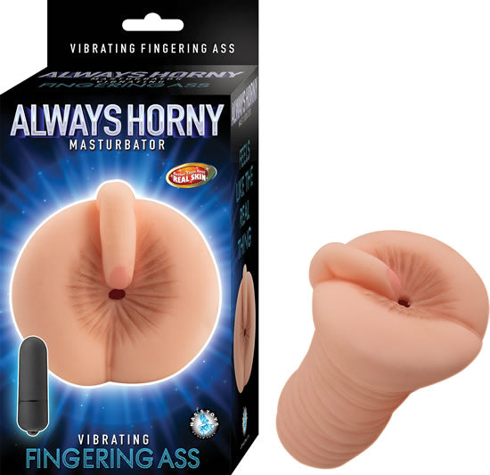 Always Horny Masturbator Fingering Ass