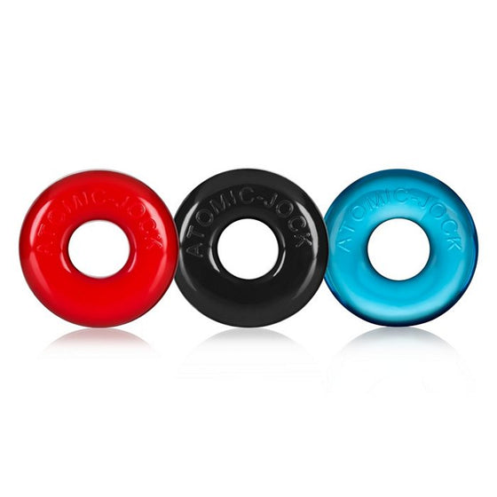 Ringer 3 Pack Cockring Multi.