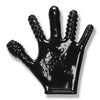 Finger Fuck Textured Glove Oxballs Black