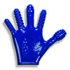 Finger Fuck Textured Glove Oxballs Police Blue
