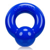 Gauge Cockring Oxballs Police Blue