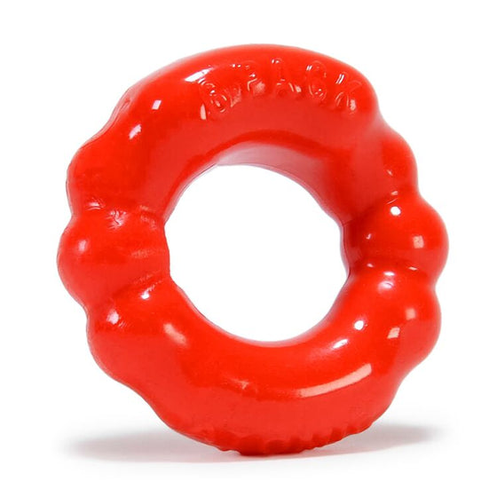 The Six Pack Cockring Red