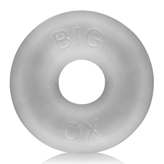 Big Ox Cockring Oxballs Silico Ne Tpr Blend Cool Ice