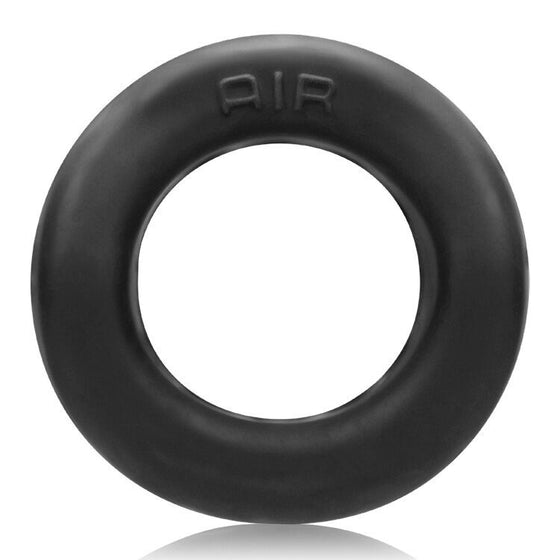 Air Airflow Cockring Oxballs SiliconeTpr Blend Black Ice