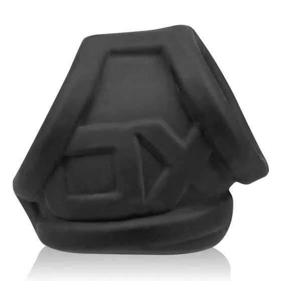 Oxsling Cocksling Silicone Tpr Blend Black Ice