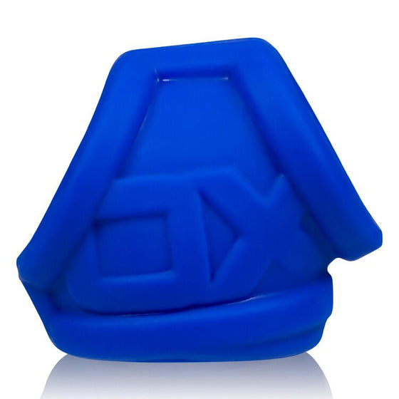 Oxsling Cocksling Silicone Tpr Blend Cobalt Ice