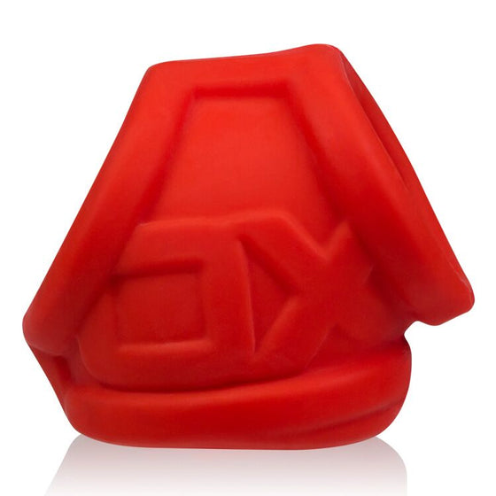 Oxsling Cocksling Silicone Tpr Blend Red Ice