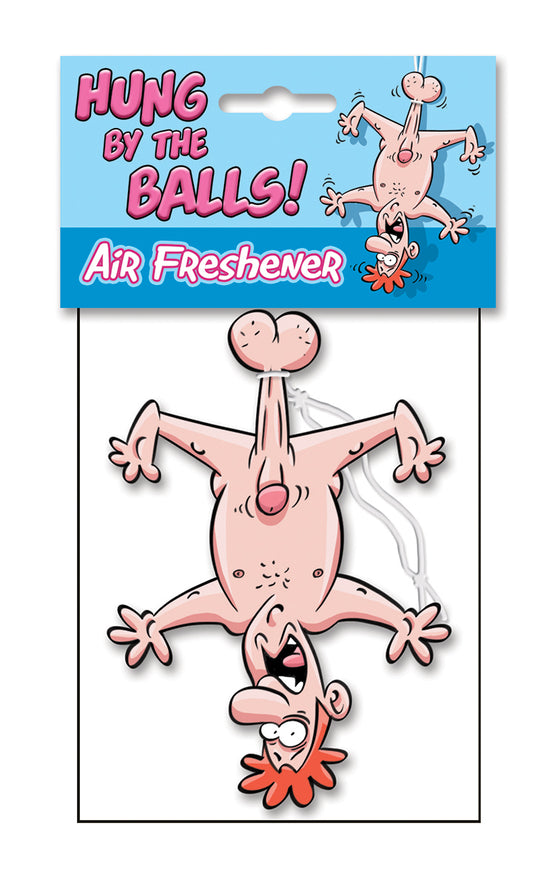 Hung By The Balls Air Freshner