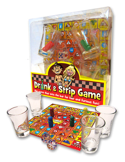 Drink & Strip Game