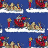 Xmas Sleigh Ride Gift Wrap