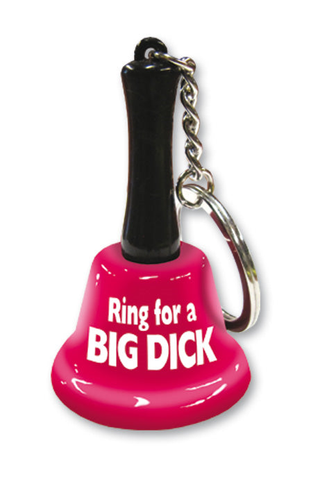 Key Chain Ring For a Big Dick