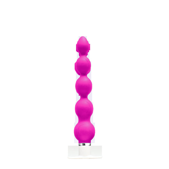 Quaker Anal Vibrator Hot In Bed Pink