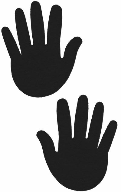 Pastease Hands Black Pashndbk - 5