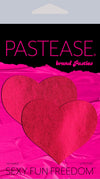 Pastease Liquid Red Heart Nipple Pasties