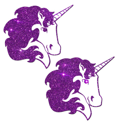 Unicorn Purple Glitter