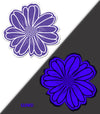 Wildflower VioletAqua