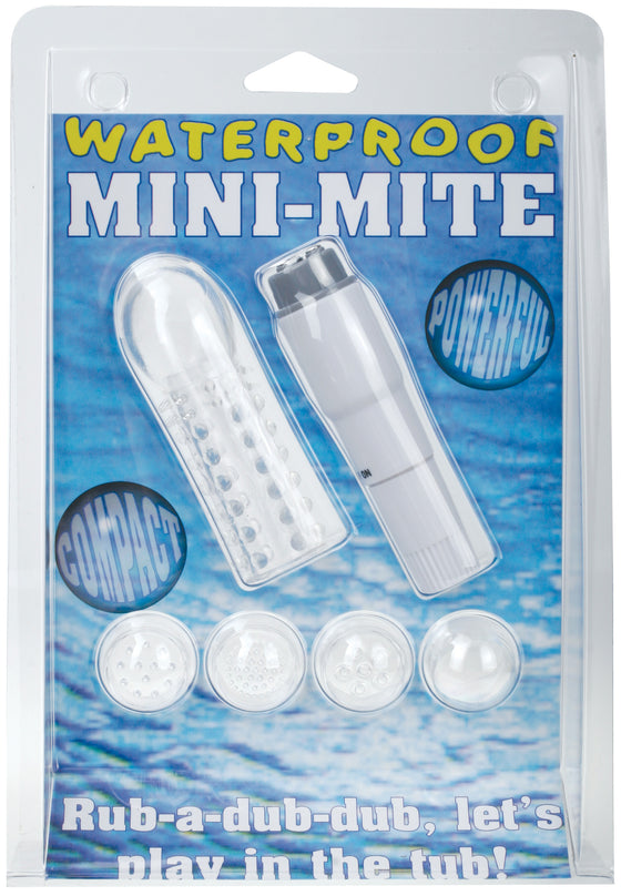 WProof Mini Mite Massager White
