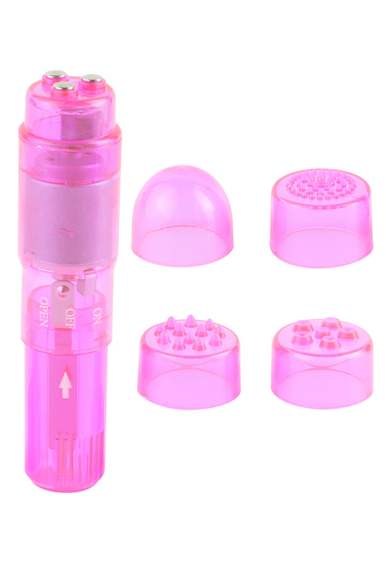 Mini Mite Pink Waterproof Massager