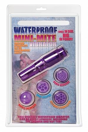 Waterproof Mini Mite Purple