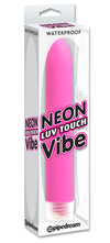 Neon Luv Touch Vibrator Pink