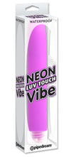 Neon Luv Touch Vibrator Purple
