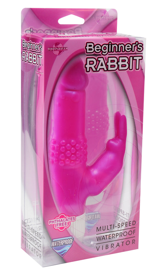 Beginners Rabbit Pink Waterproof